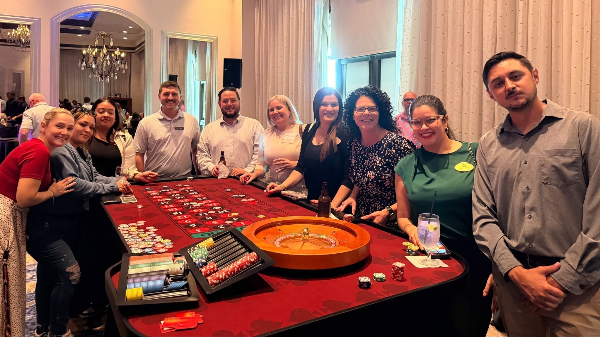 Casino party event in Denver — photo 2