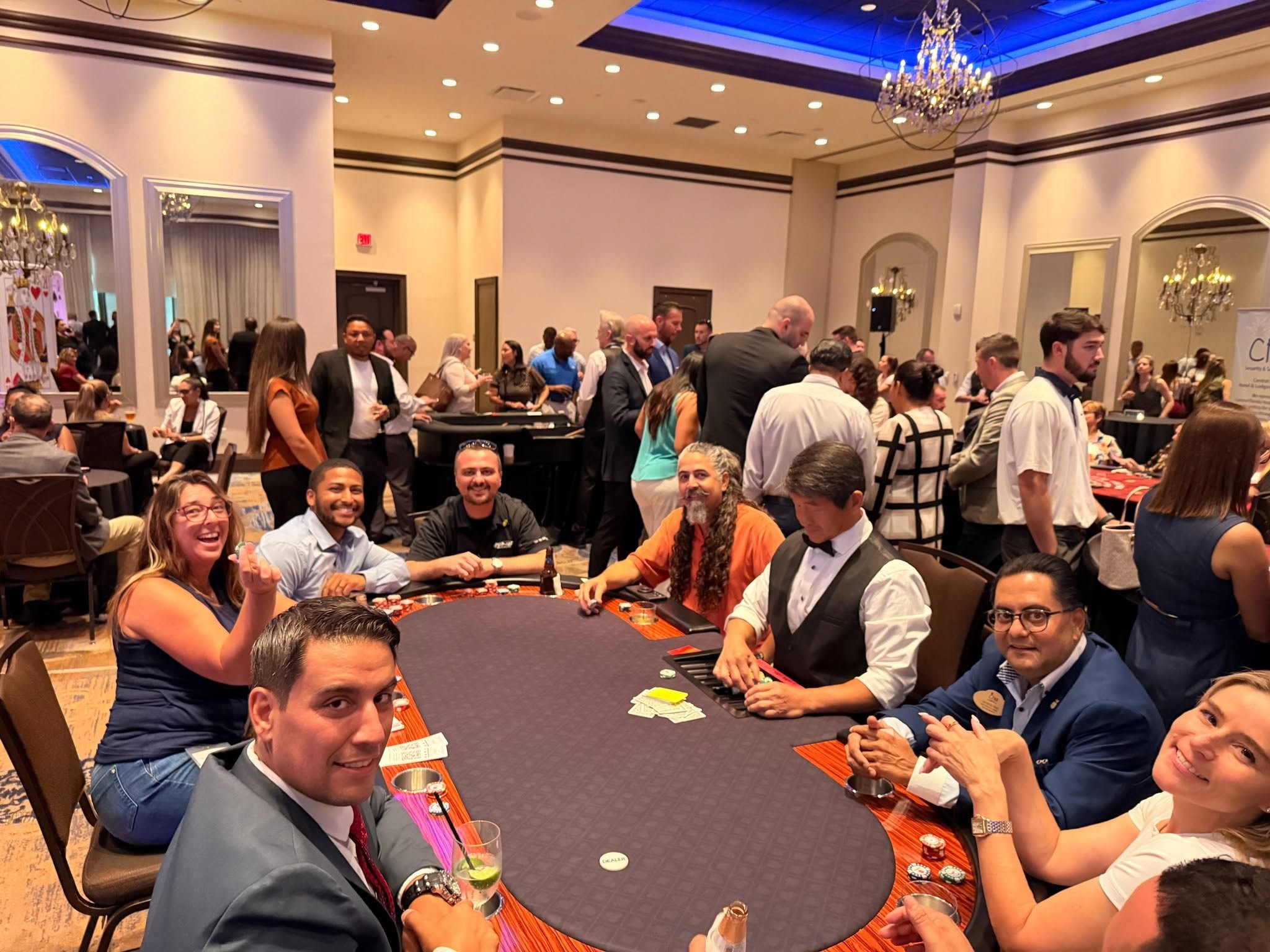 Casino party event in Denver — photo 3