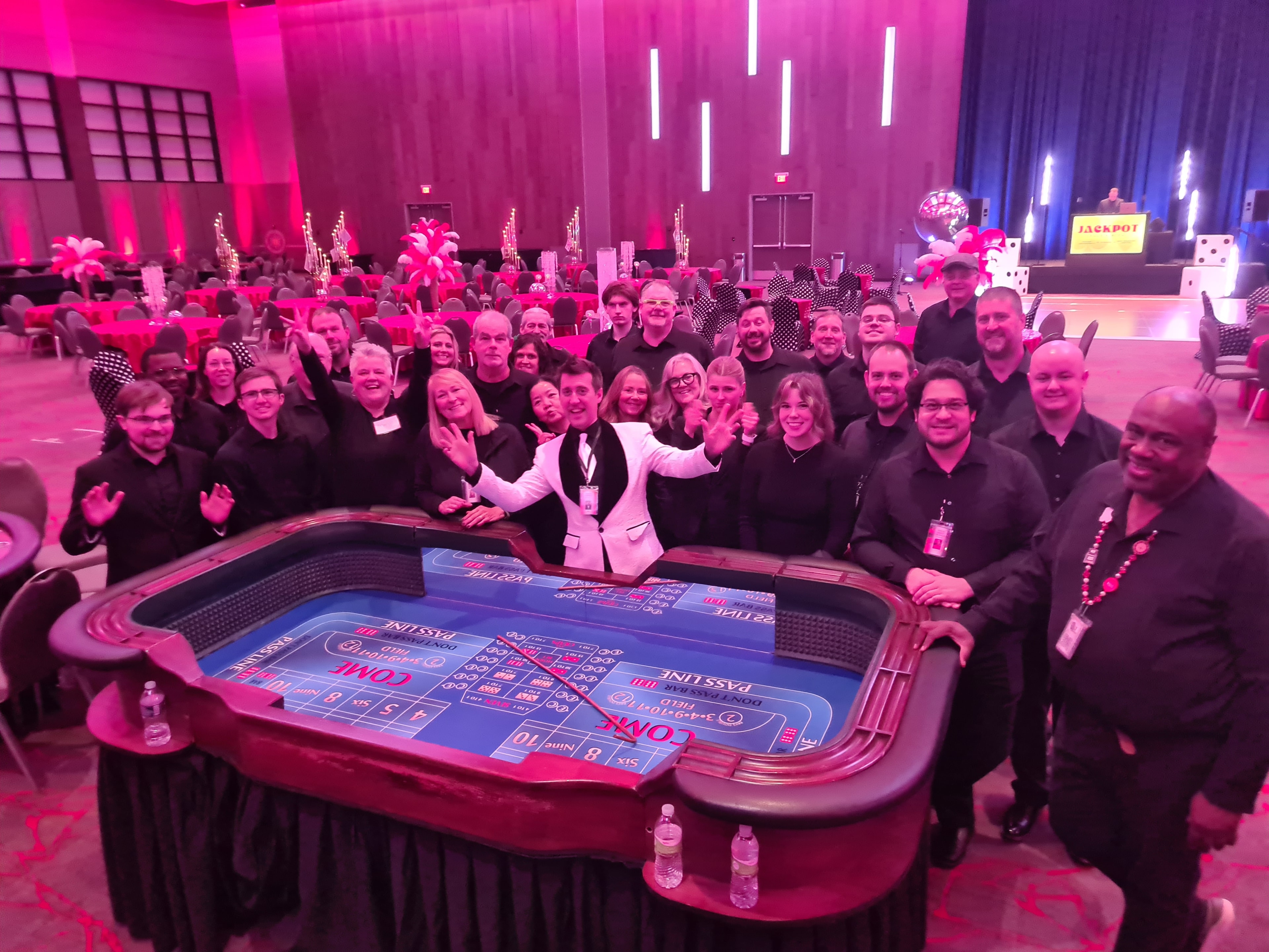 Casino party event in Des Moines — photo 6