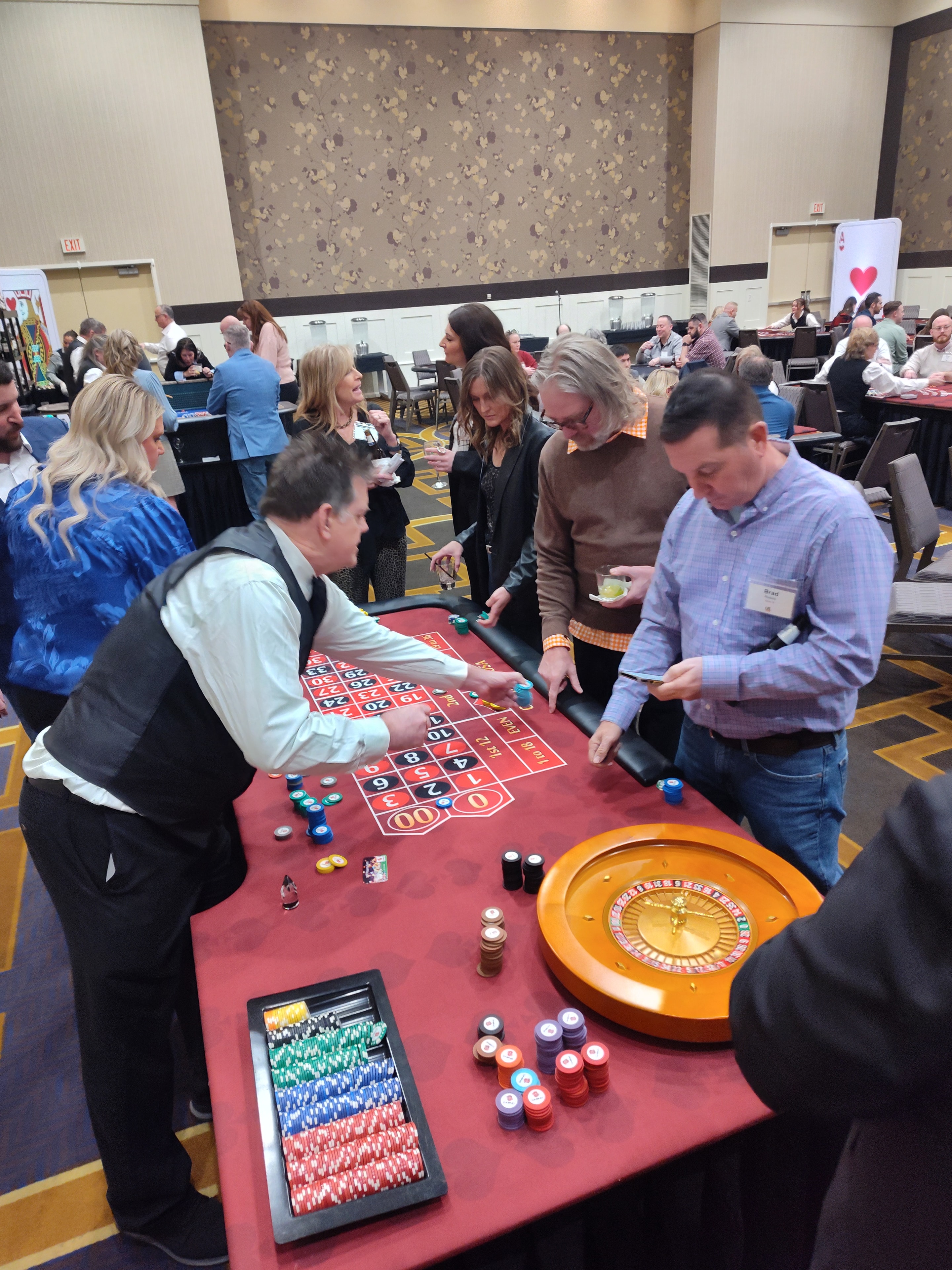 Casino party event in Kansas City — photo 4