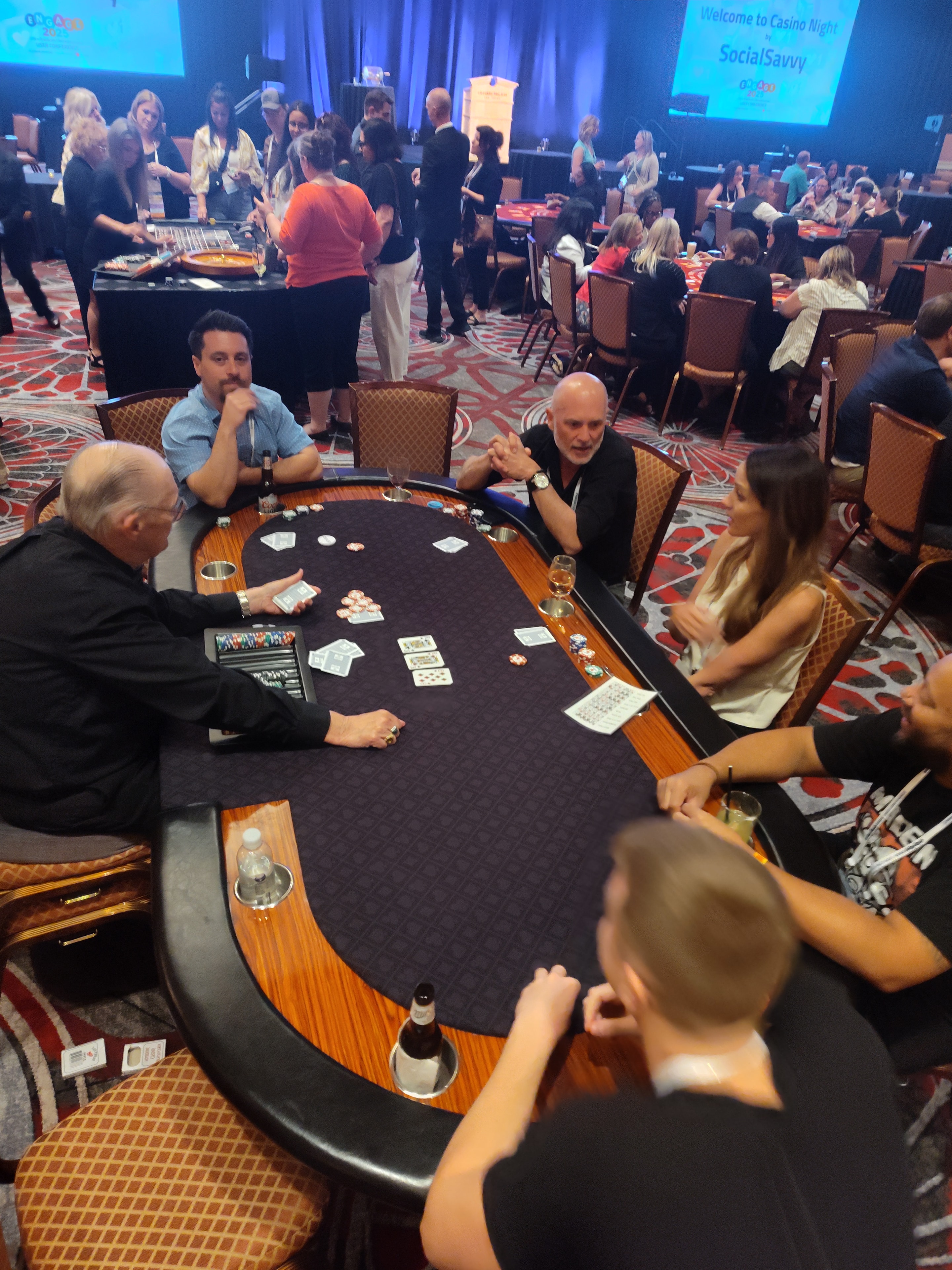 Casino party event in Las Vegas — photo 4