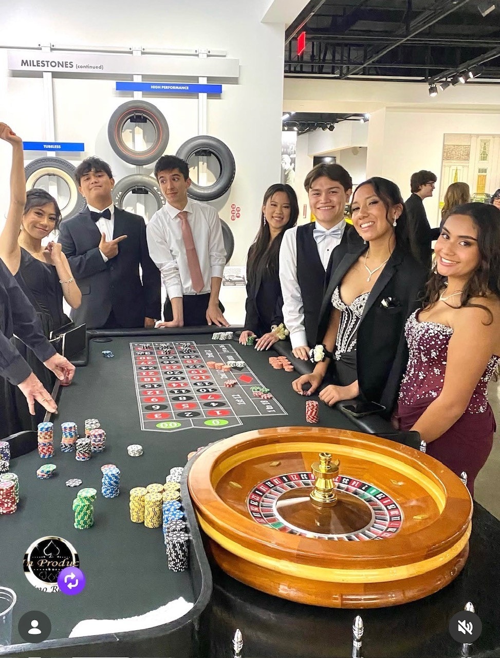 Casino party event in San Diego — photo 3