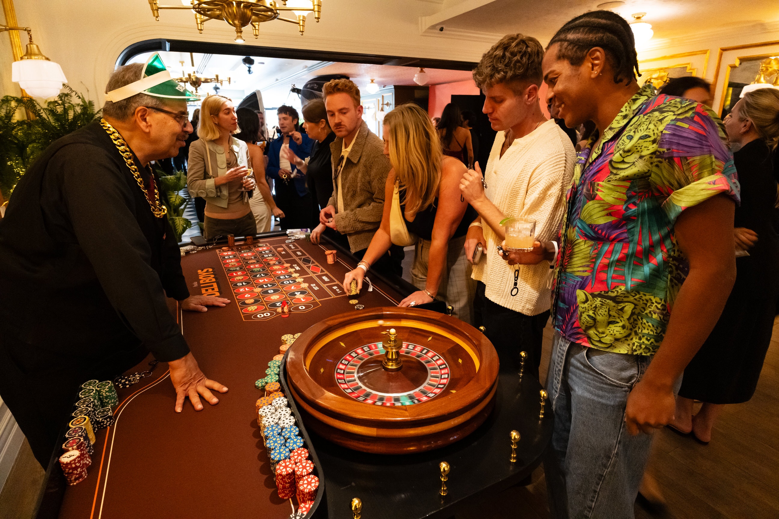 Casino party event in San Diego — photo 5