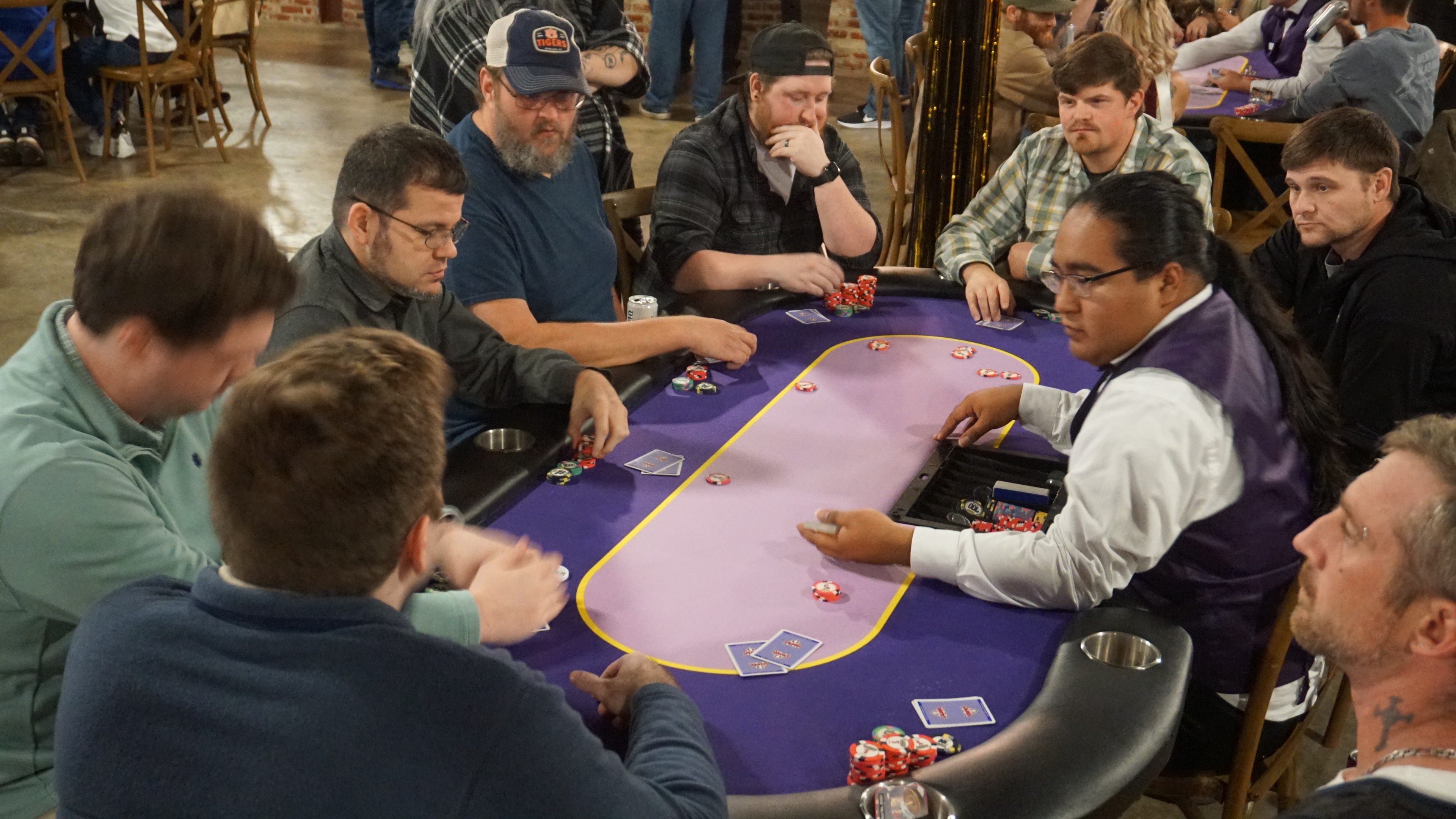 Casino party event in Nashville — photo 2