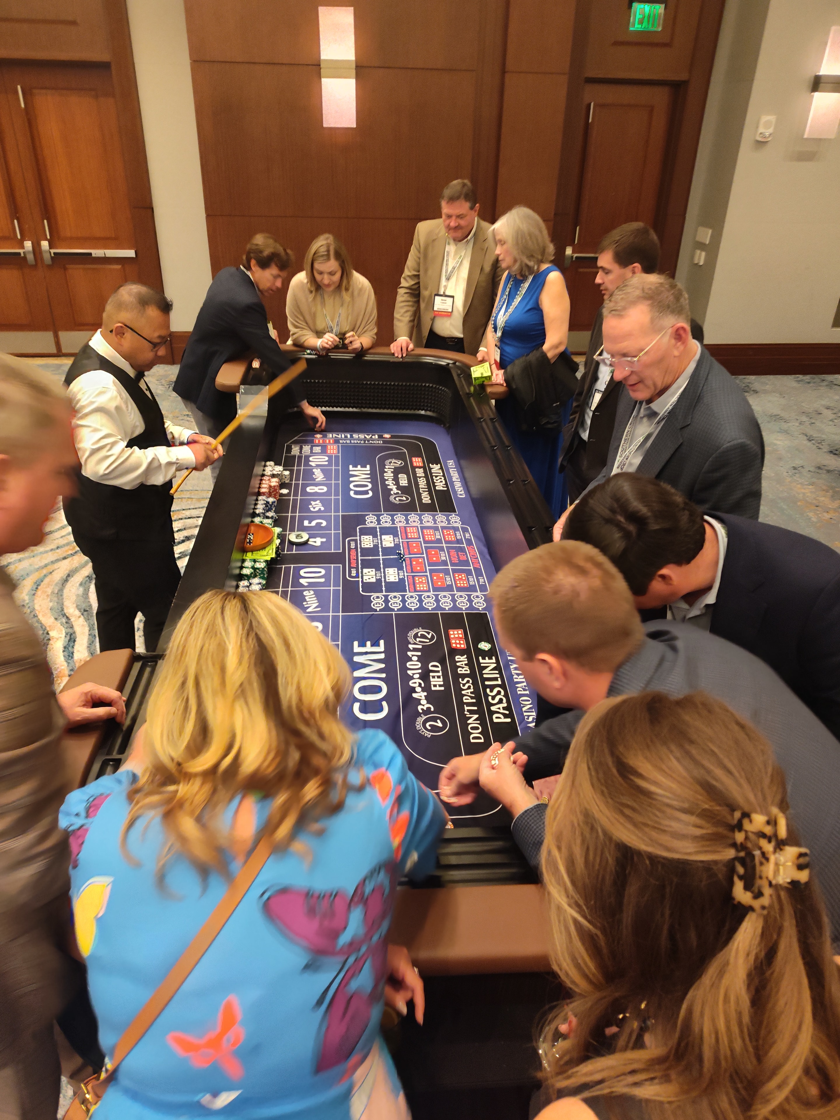 Casino party event in Nashville — photo 3