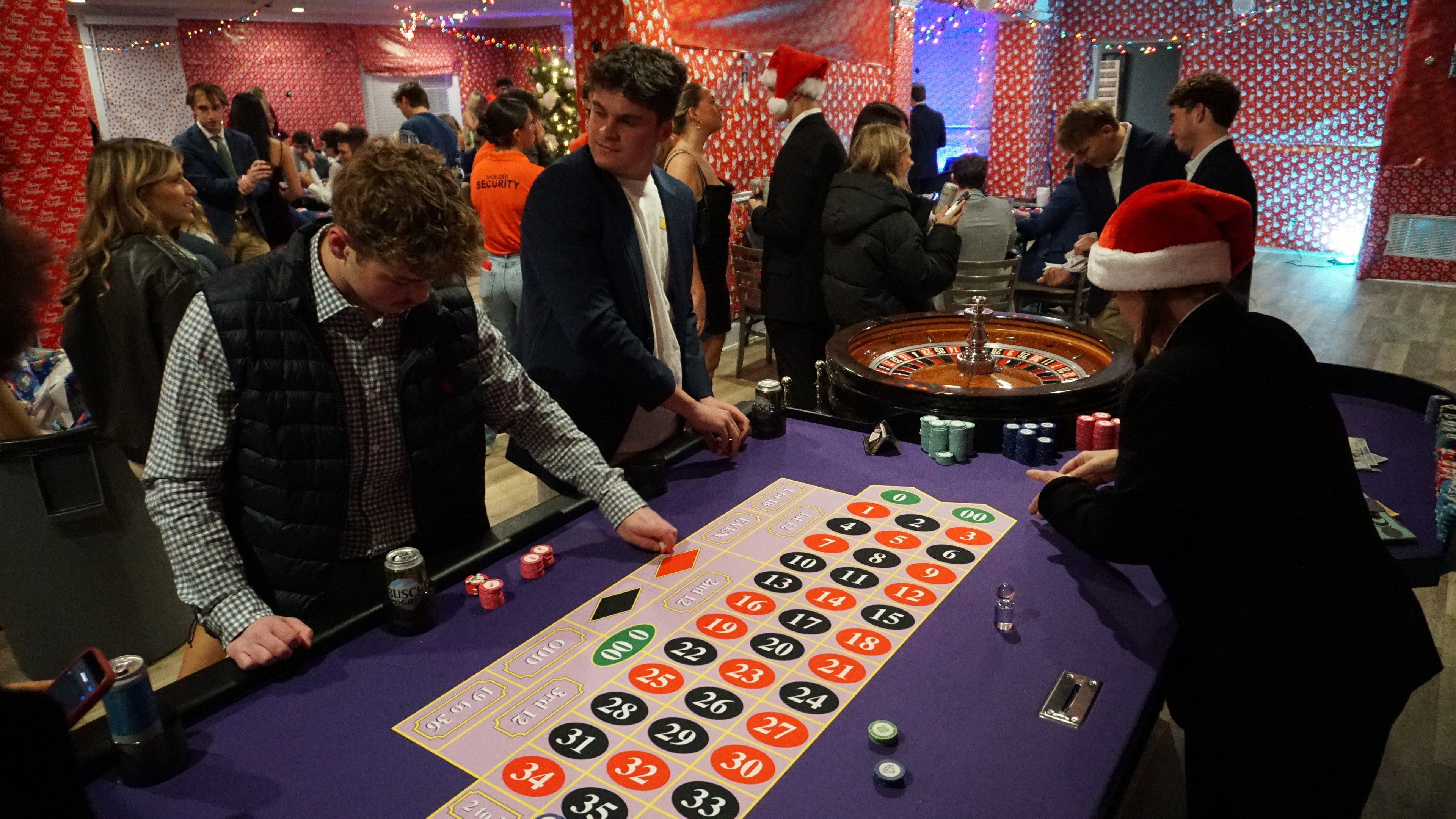 Casino party event in Nashville — photo 4
