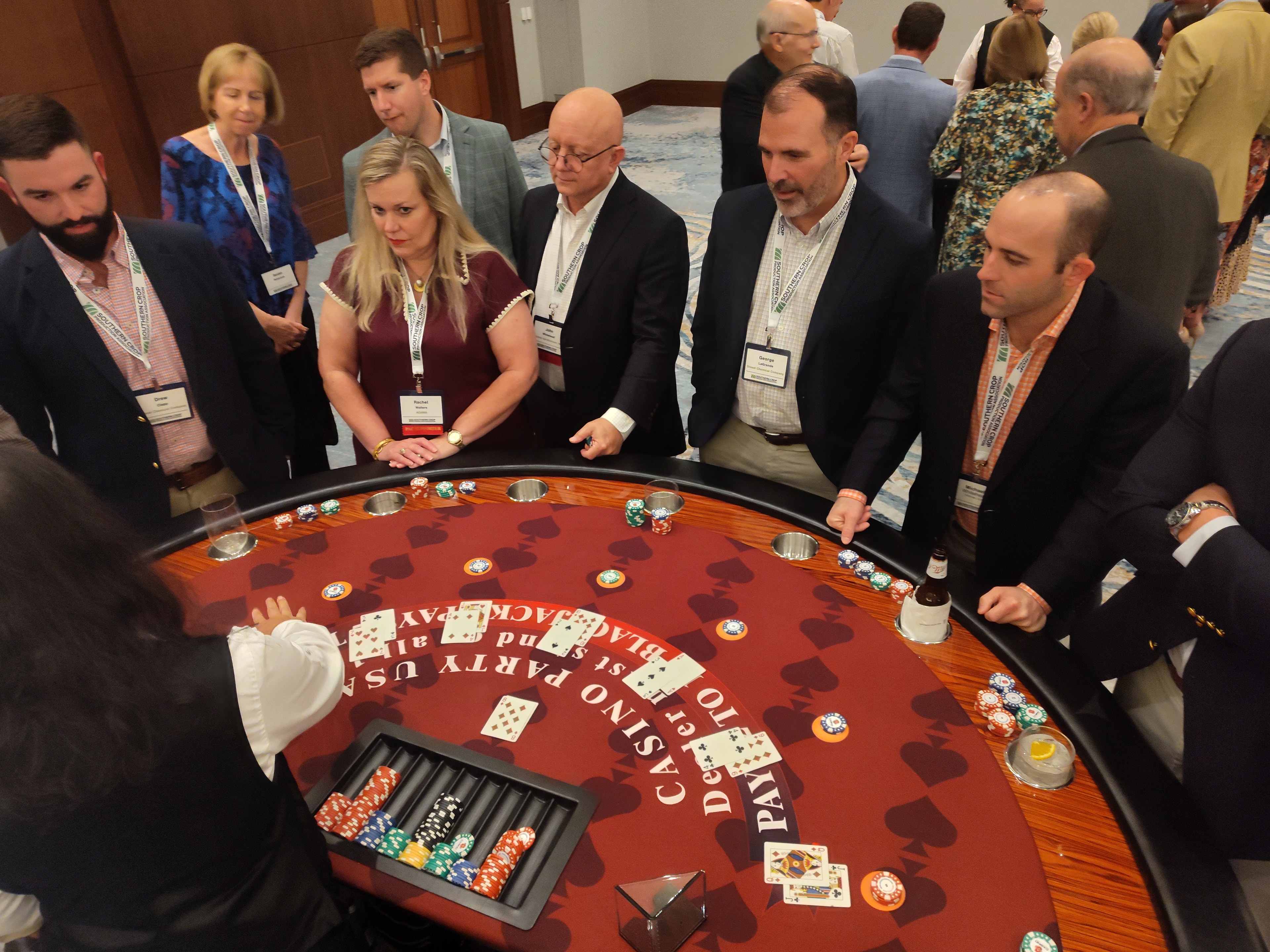 Casino party event in Nashville — photo 5