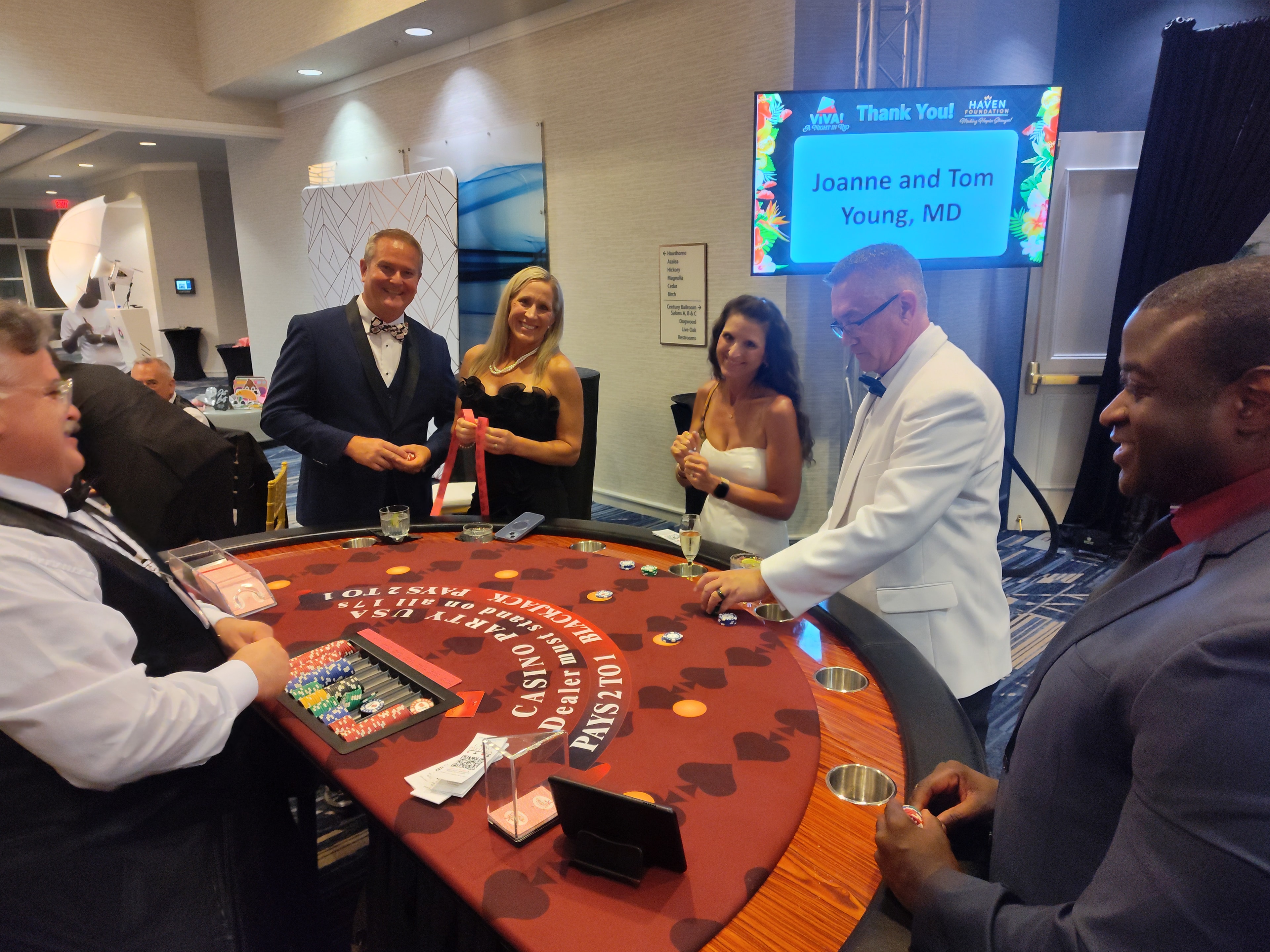 Casino party event in Orlando — photo 2