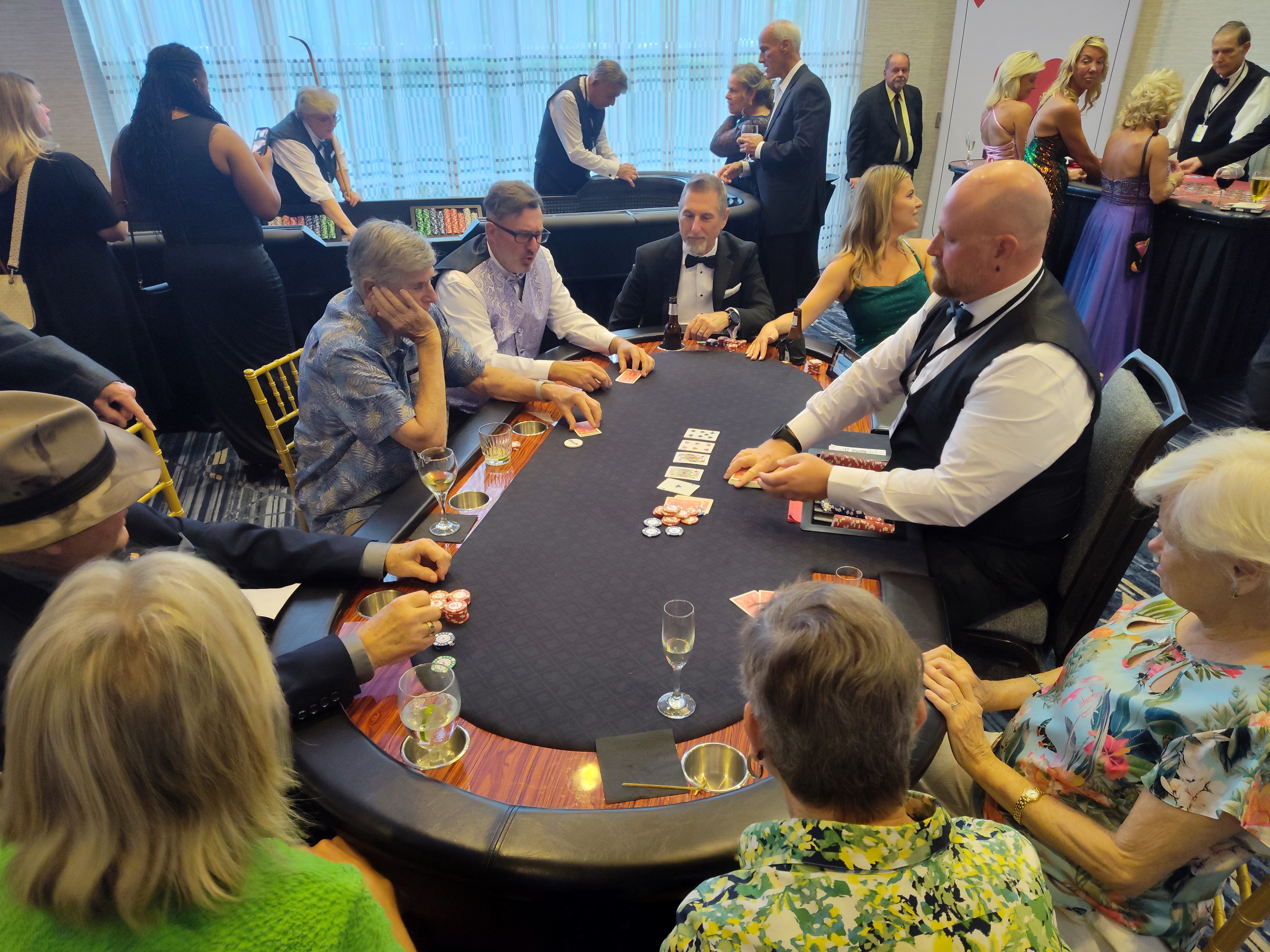 Casino party event in Orlando — photo 3