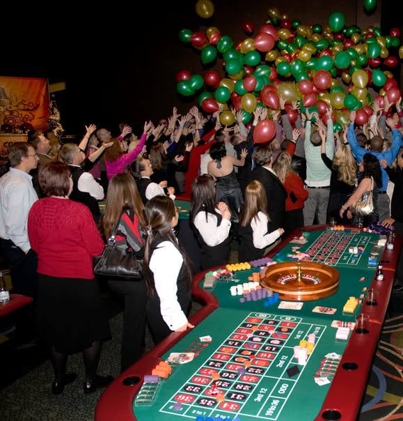 Casino party event in Salt Lake City — photo 4