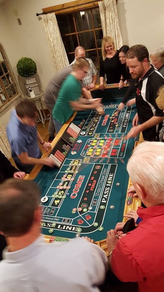 Casino party event in Salt Lake City — photo 6