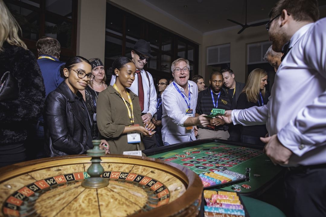 Casino party event in Washington DC — photo 2