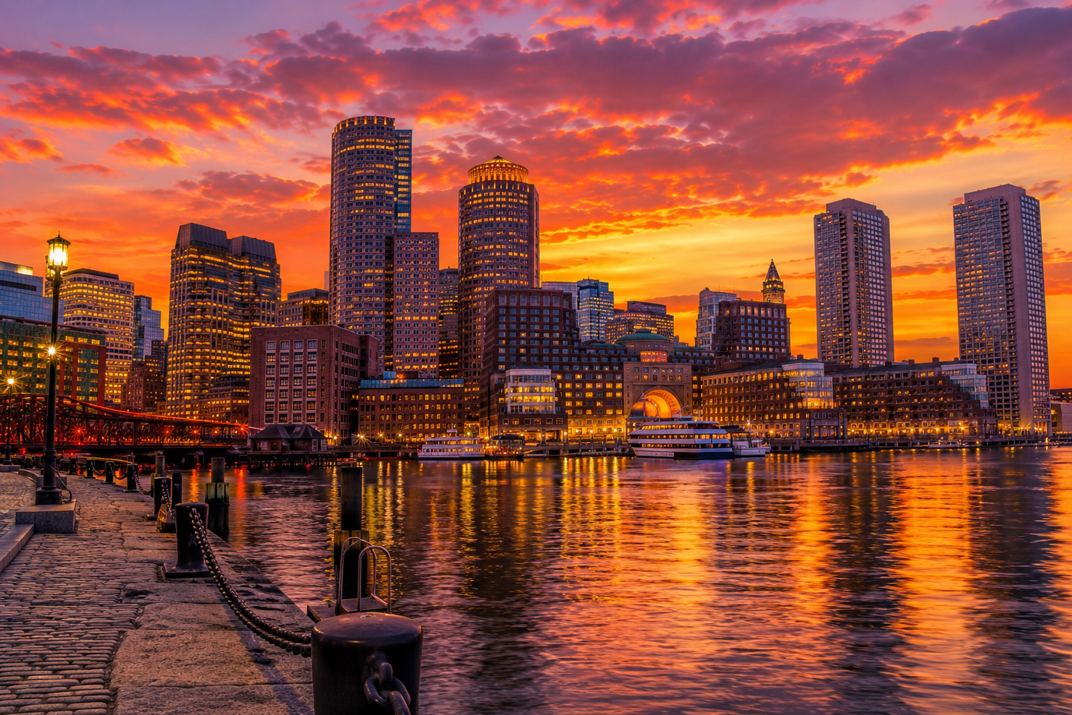 Boston skyline