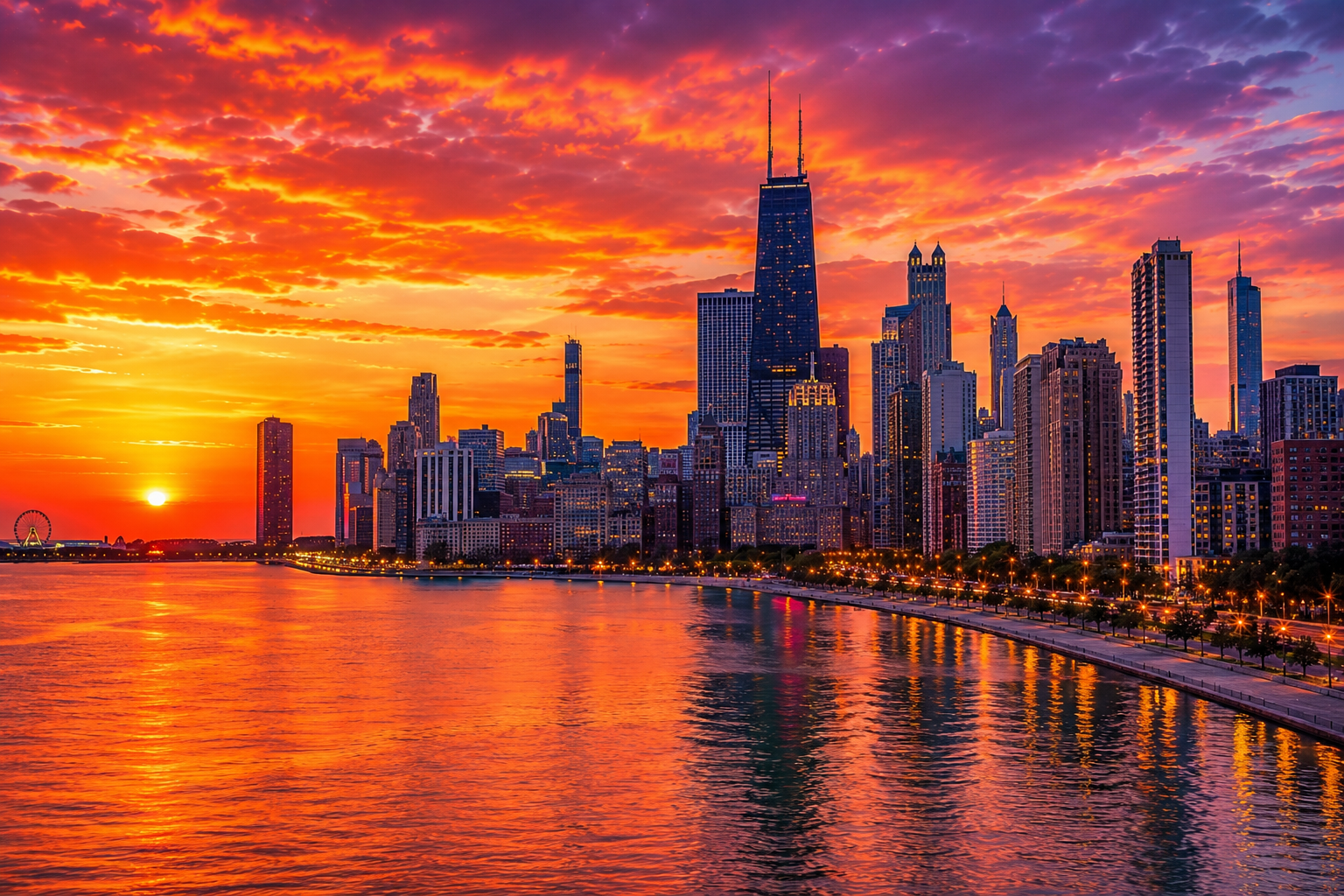 Chicago skyline