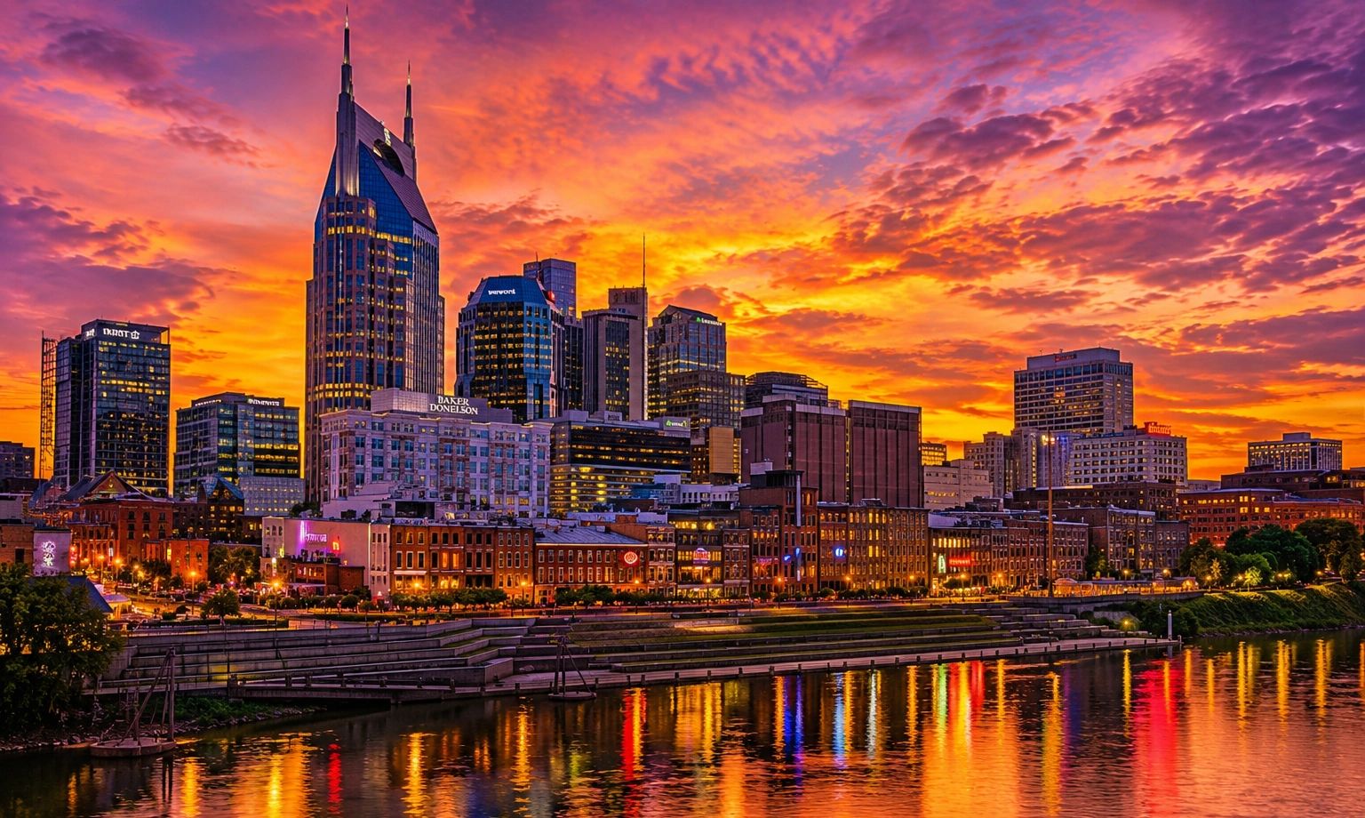 Nashville skyline