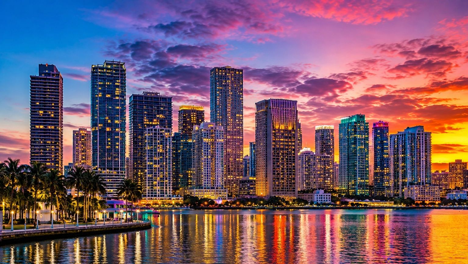 Miami skyline
