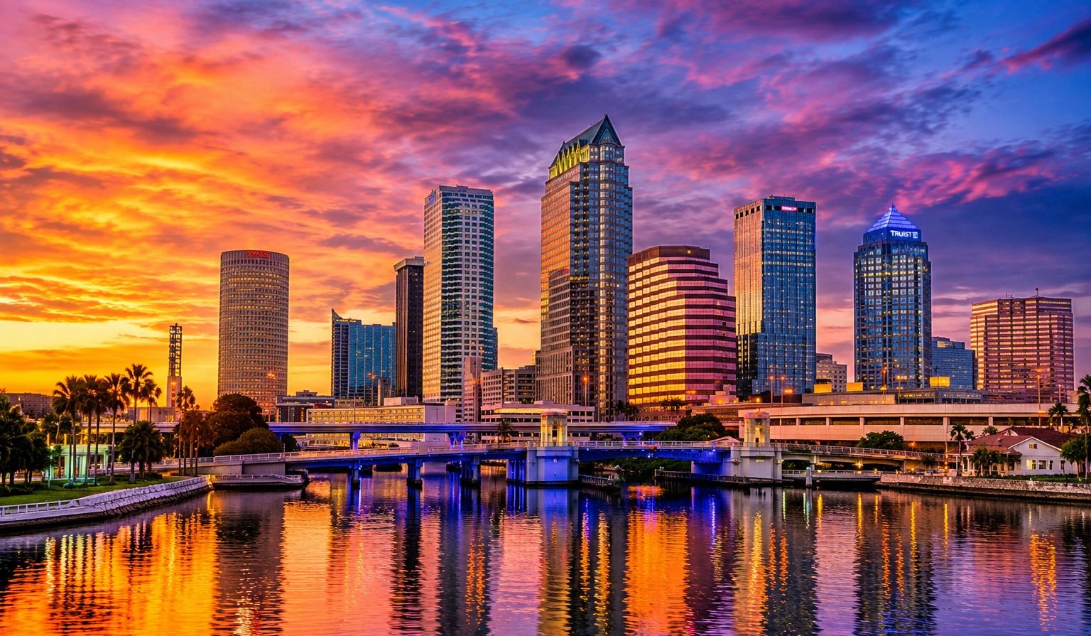 Tampa / St. Pete skyline